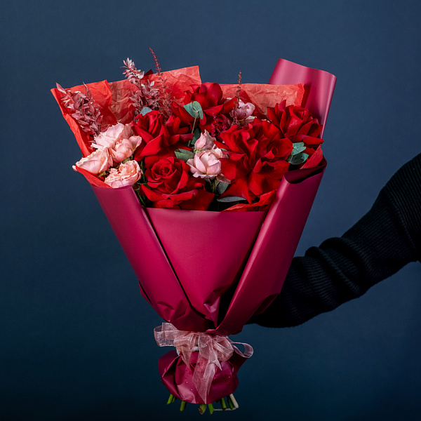 Купить Букет «Танго» в  с бесплатной доставкой: цена, фото, описание